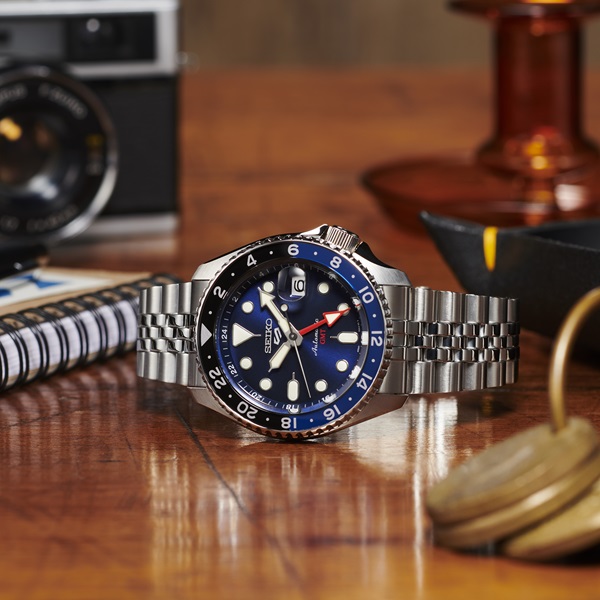 The new Seiko 5 Sports GMT line designed for the international